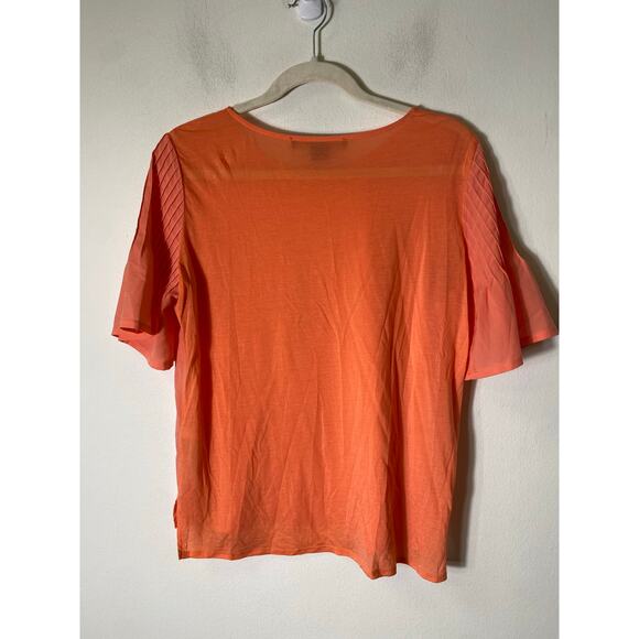 Women's Orange Top - Picture 2 of 3